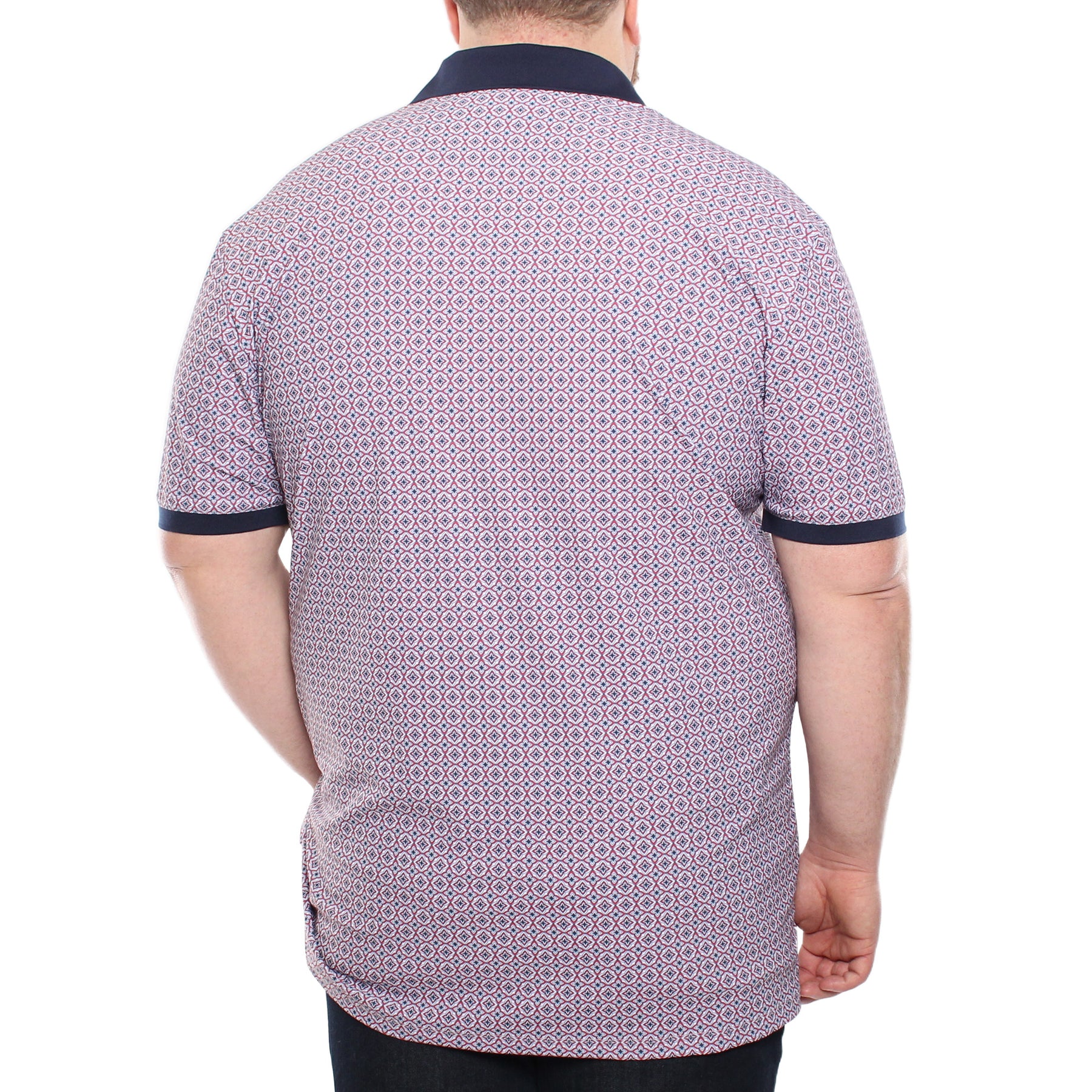 Geo Print Polo