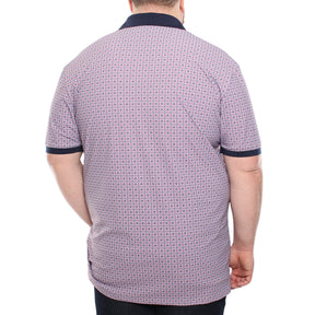 Geo Print Polo