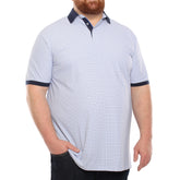 Geo Print Polo