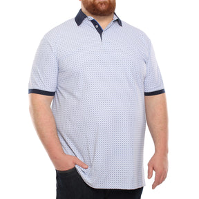 Geo Print Polo