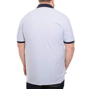 Geo Print Polo