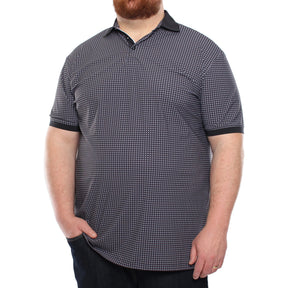Geo Print Polo