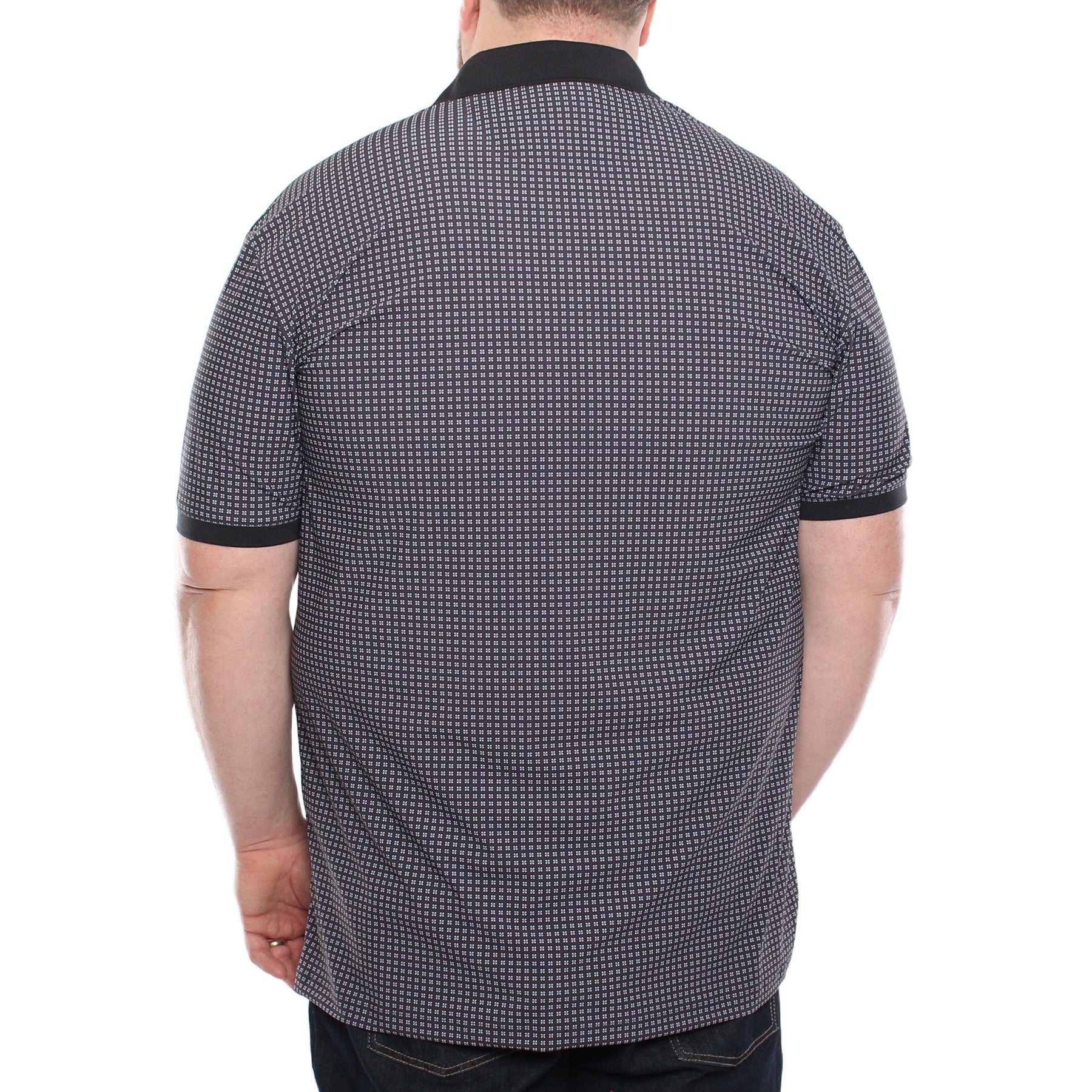 Geo Print Polo