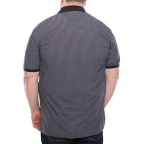 Geo Print Polo