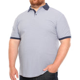Geo Print Polo