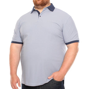 Geo Print Polo