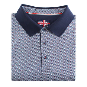 Geo Print Polo
