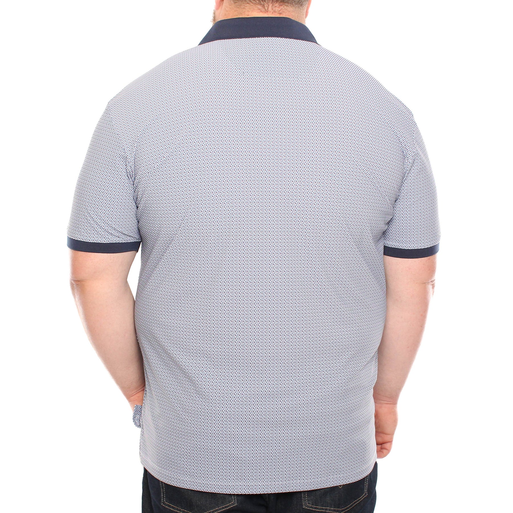 Geo Print Polo