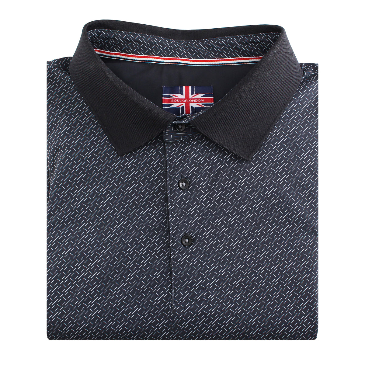 Geo Print Polo