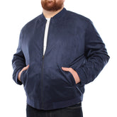 Blouson en suédine