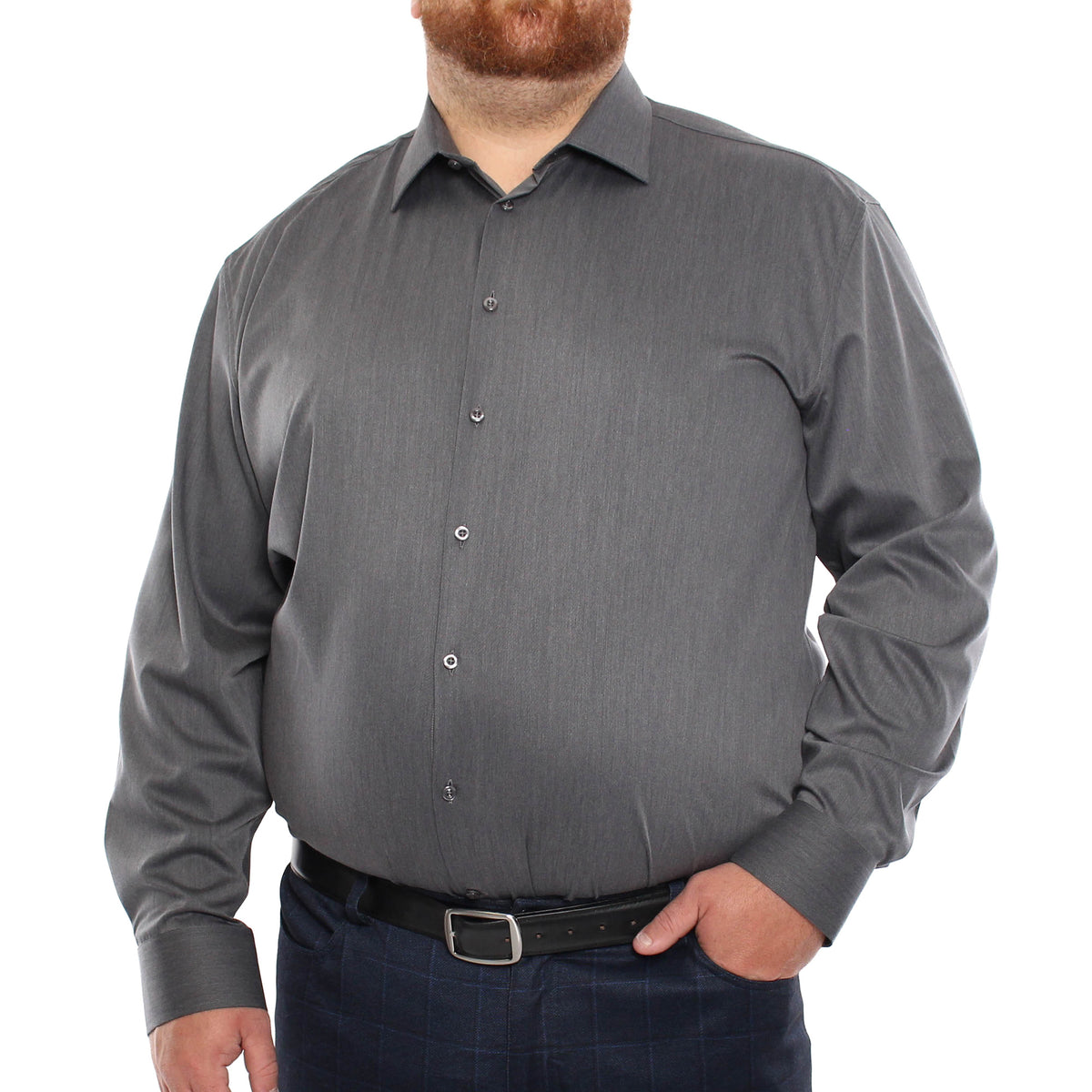 Non Iron Solid Shirt