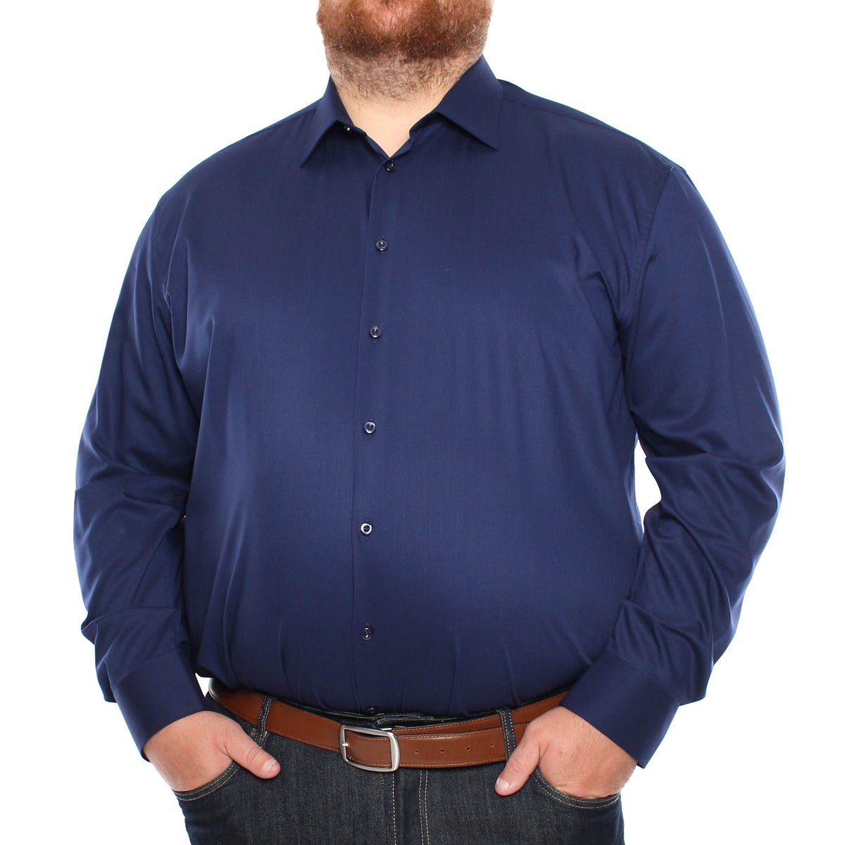 Non Iron Solid Shirt