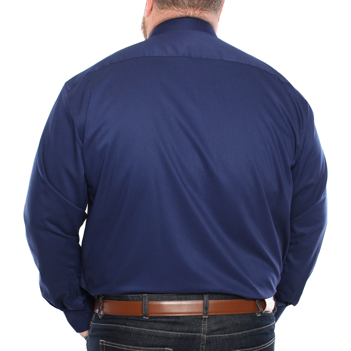 Non Iron Solid Shirt