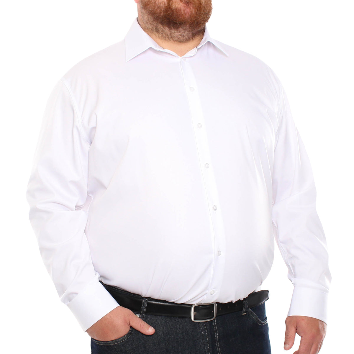 Non Iron Solid Shirt