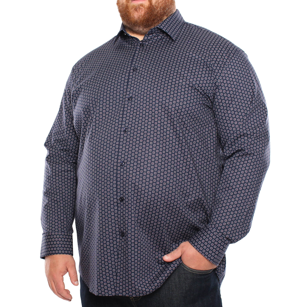 Chemise à carreaux