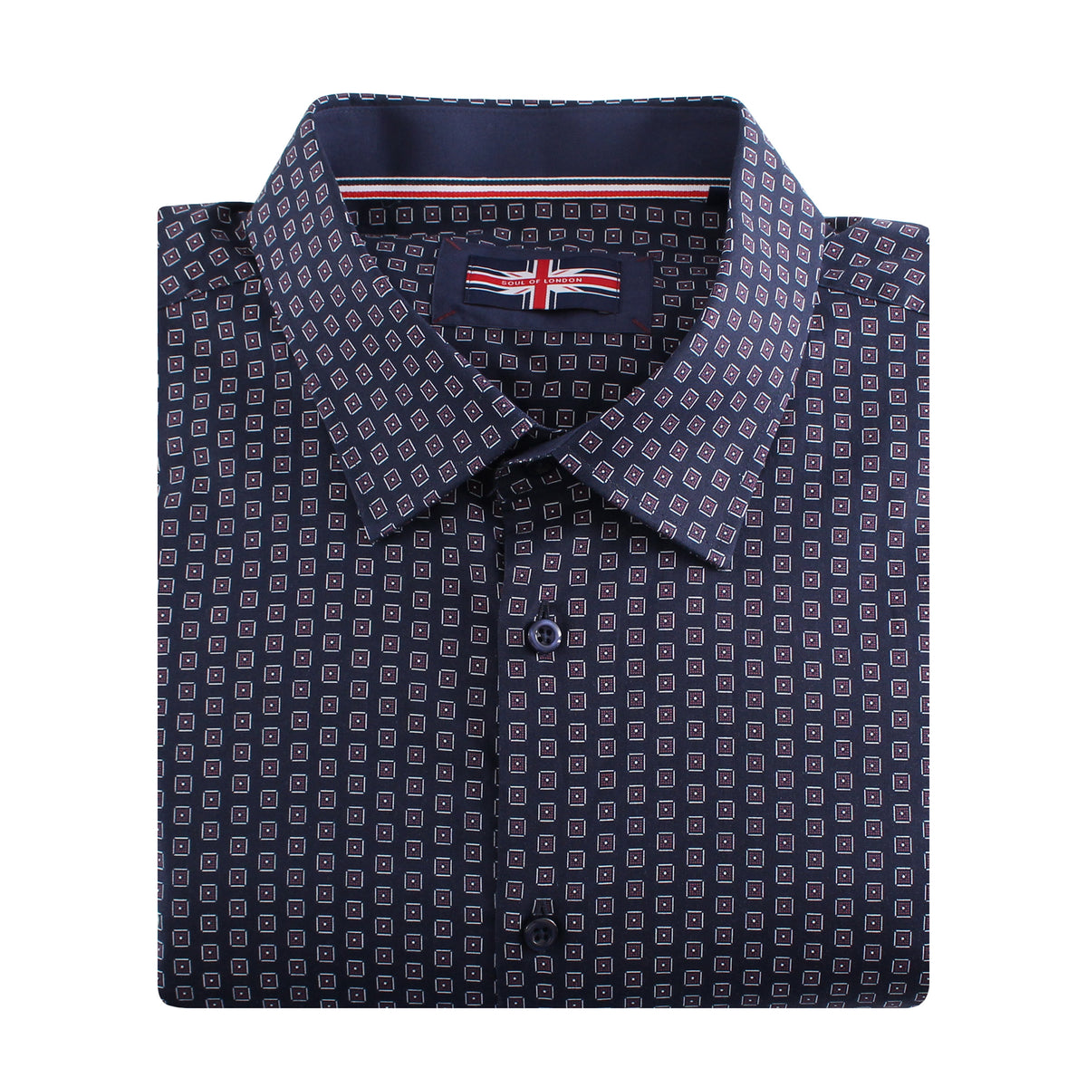 Chemise à carreaux