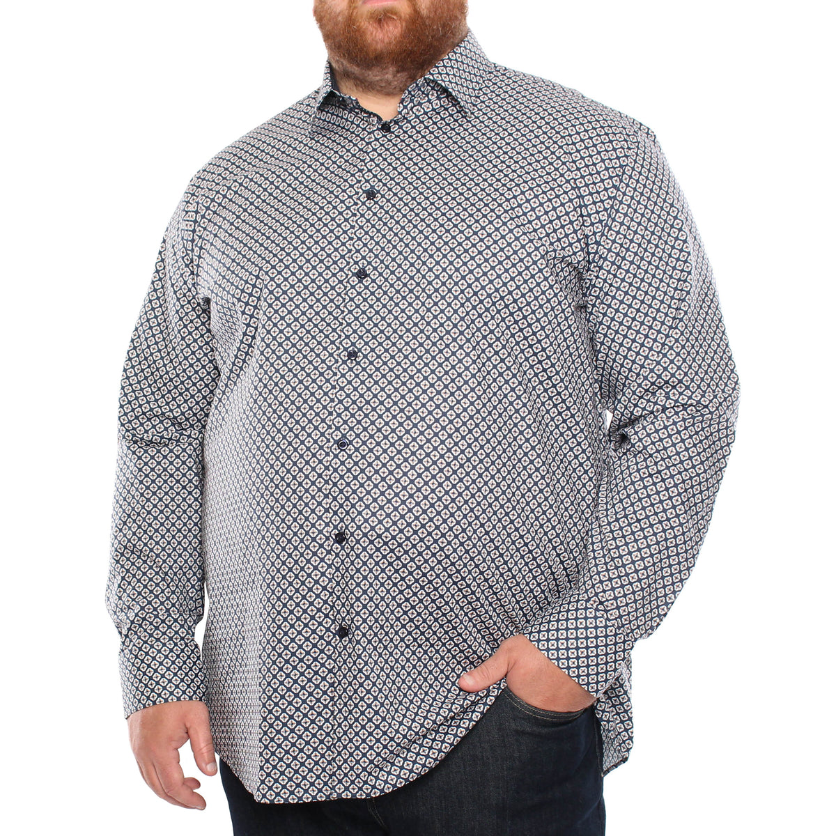 Chemise imprimée