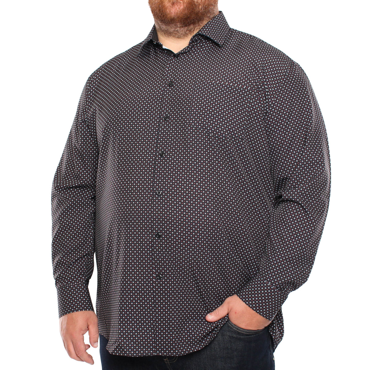 Chemise sans repassage