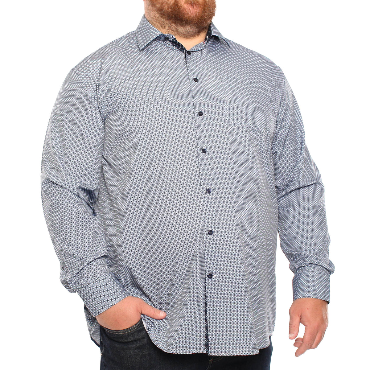 Chemise sans repassage