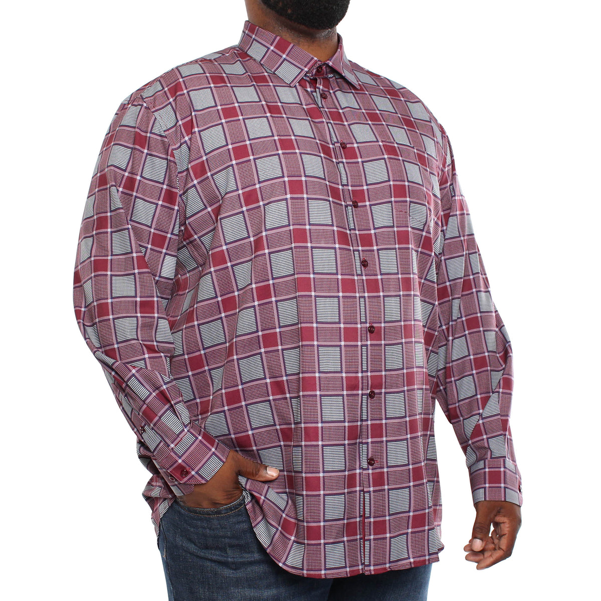 Chemise sans repassage