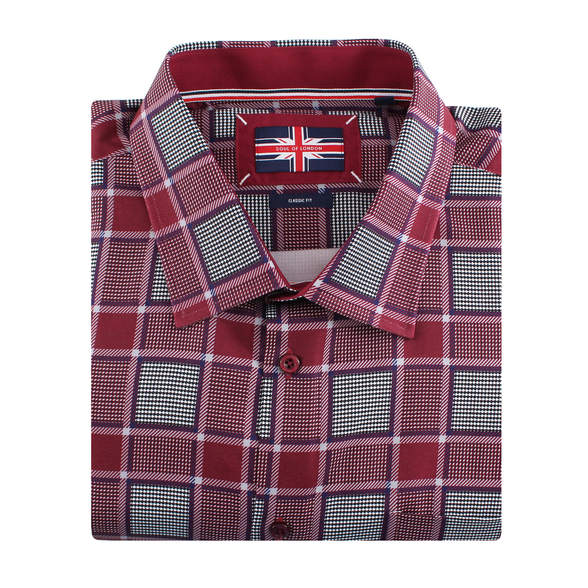 Chemise sans repassage