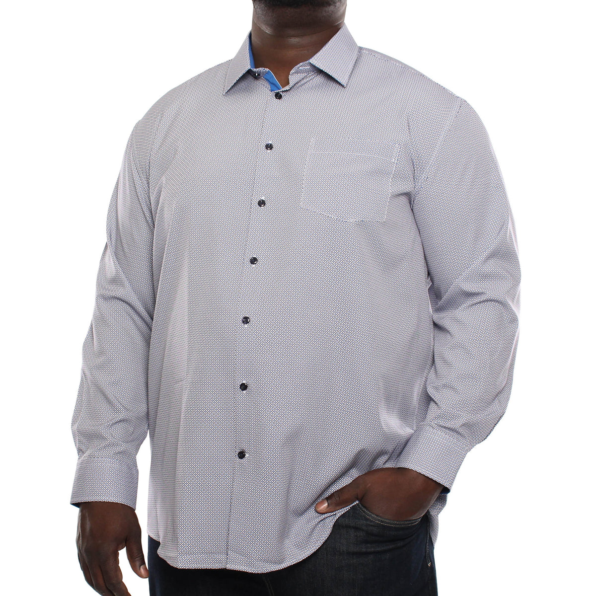 Chemise sans repassage