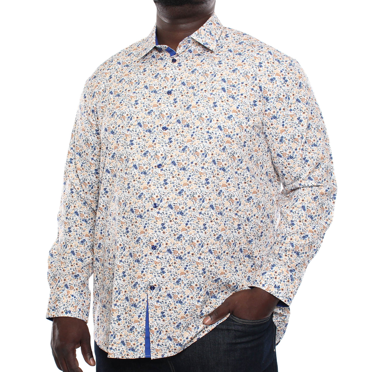 Chemise sans repassage