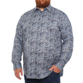 Chemise, motif floral