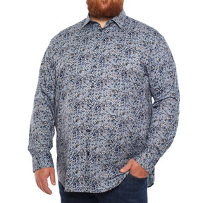 Chemise, motif floral