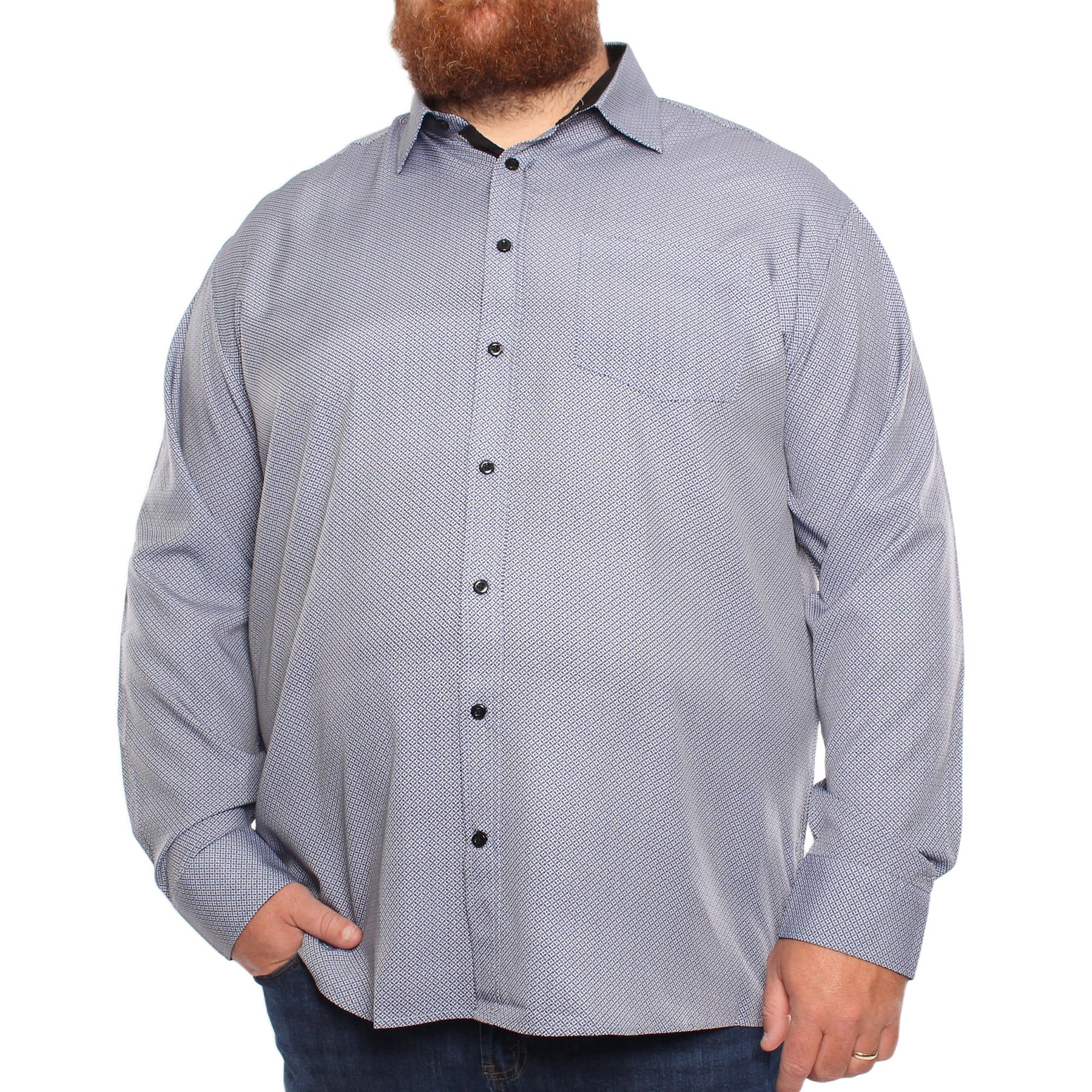 Chemise sans repassage