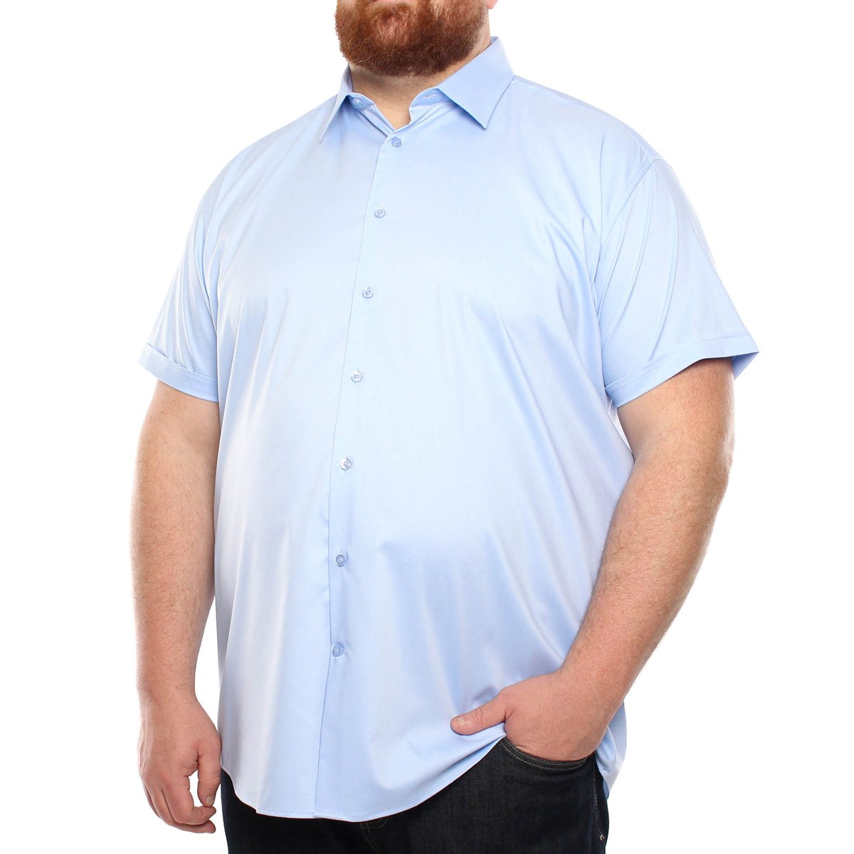 Chemise sans repassage