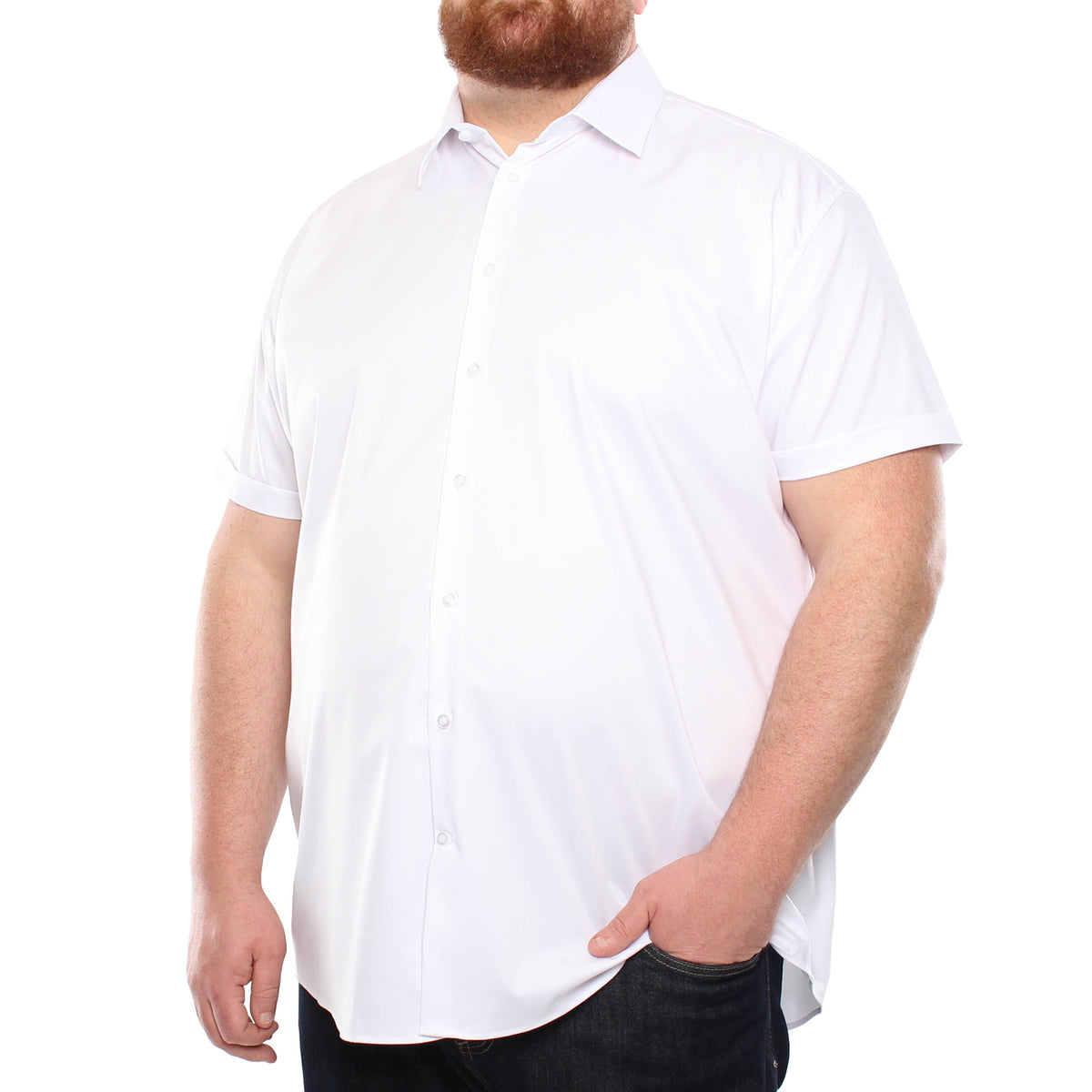 Chemise sans repassage