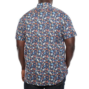 Chemise, motif floral