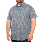 Chemise, motif floral