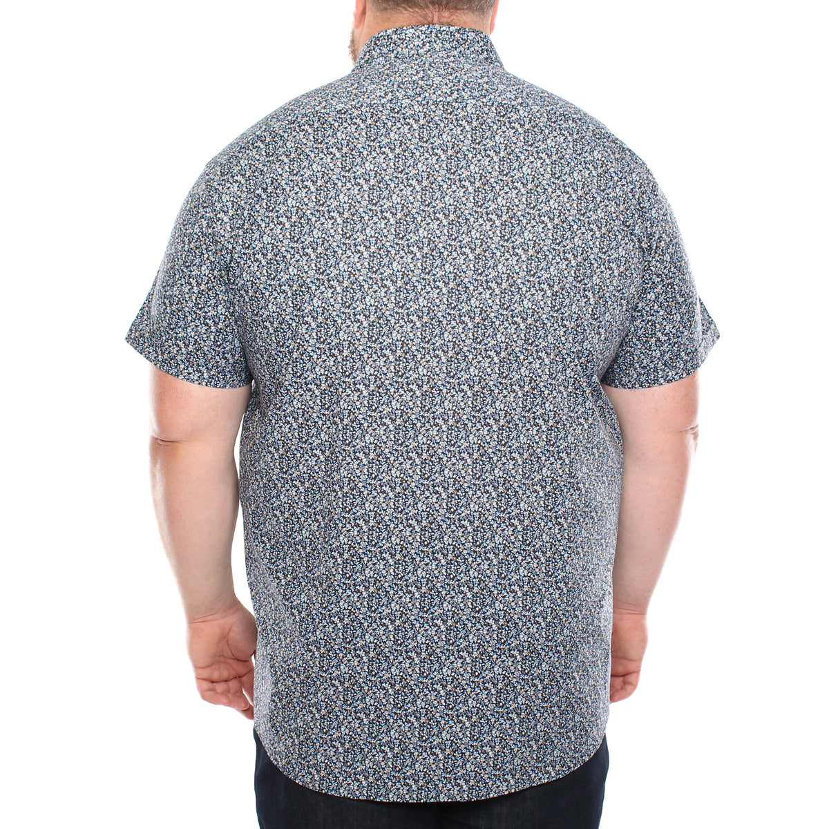 Chemise, motif floral