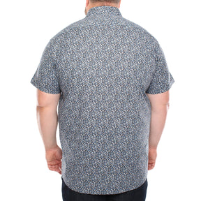 Chemise, motif floral
