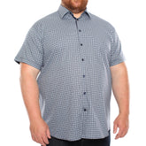 Chemise, motif géométrique