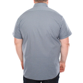 Chemise, motif géométrique