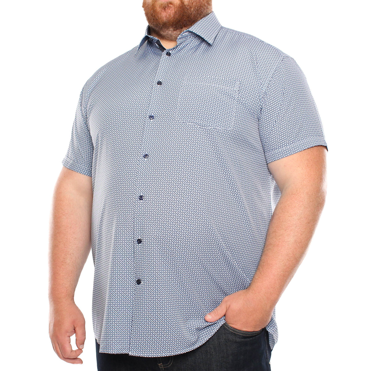 Chemise sans repassage