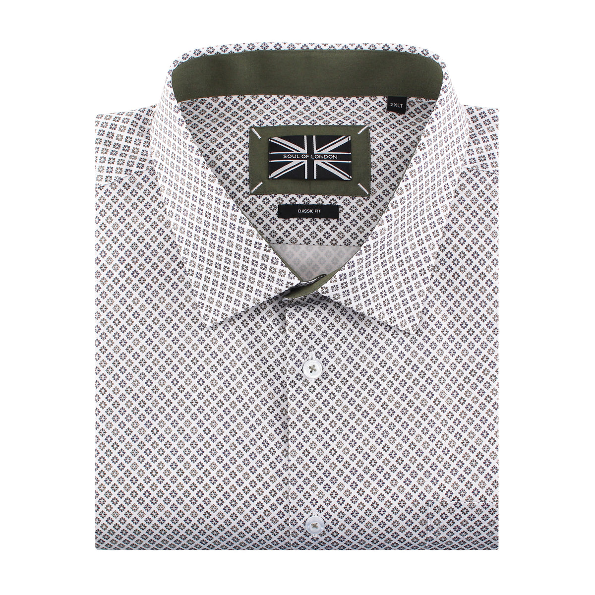 Chemise sans repassage