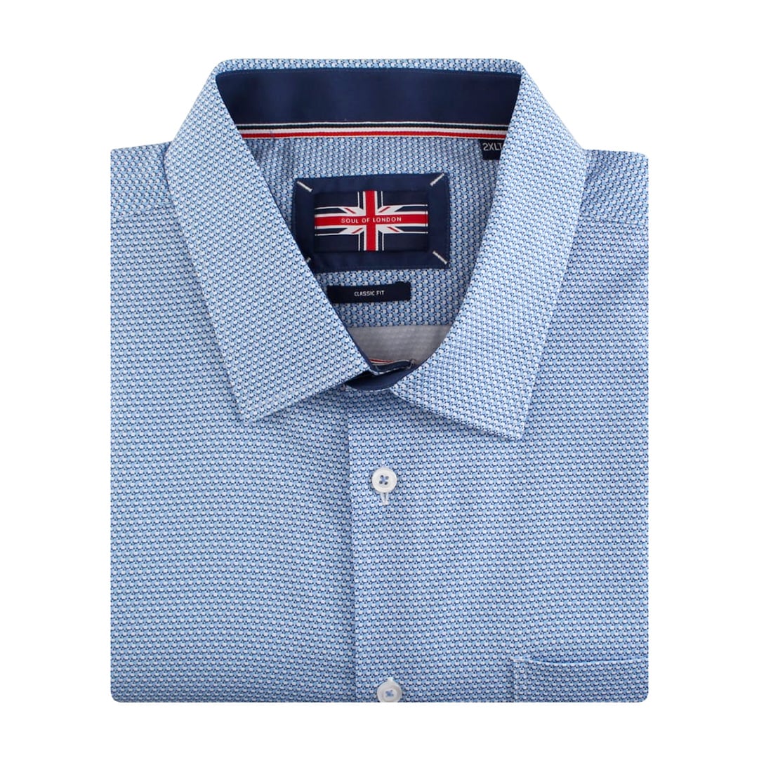 Chemise sans repassage