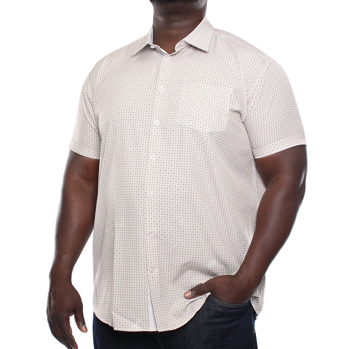 Chemise sans repassage