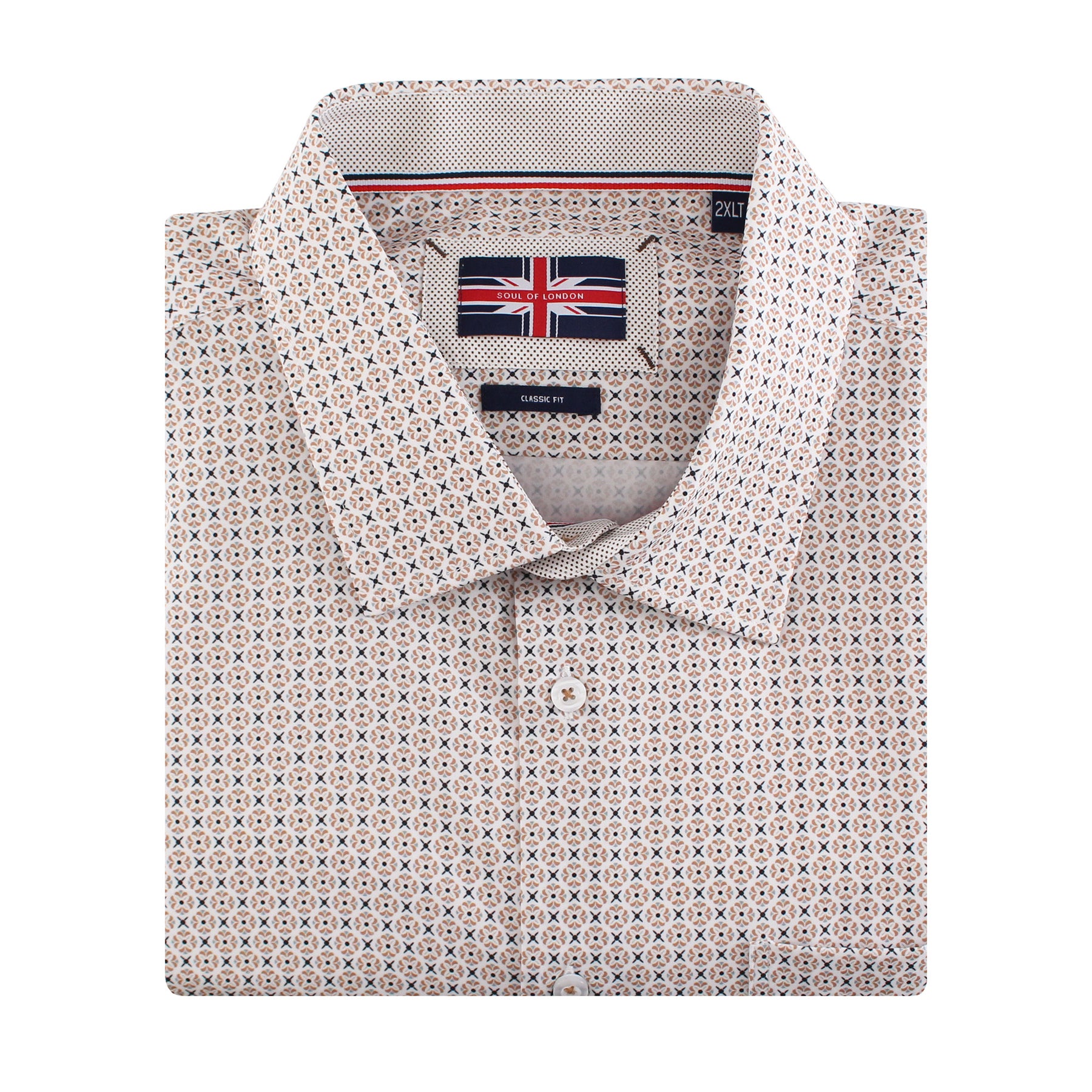 Chemise sans repassage