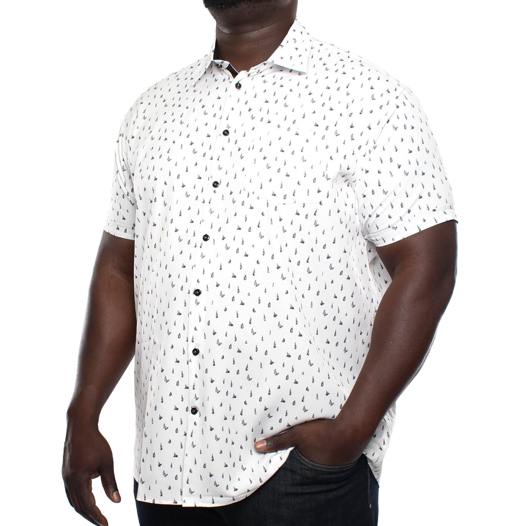 Chemise sans repassage