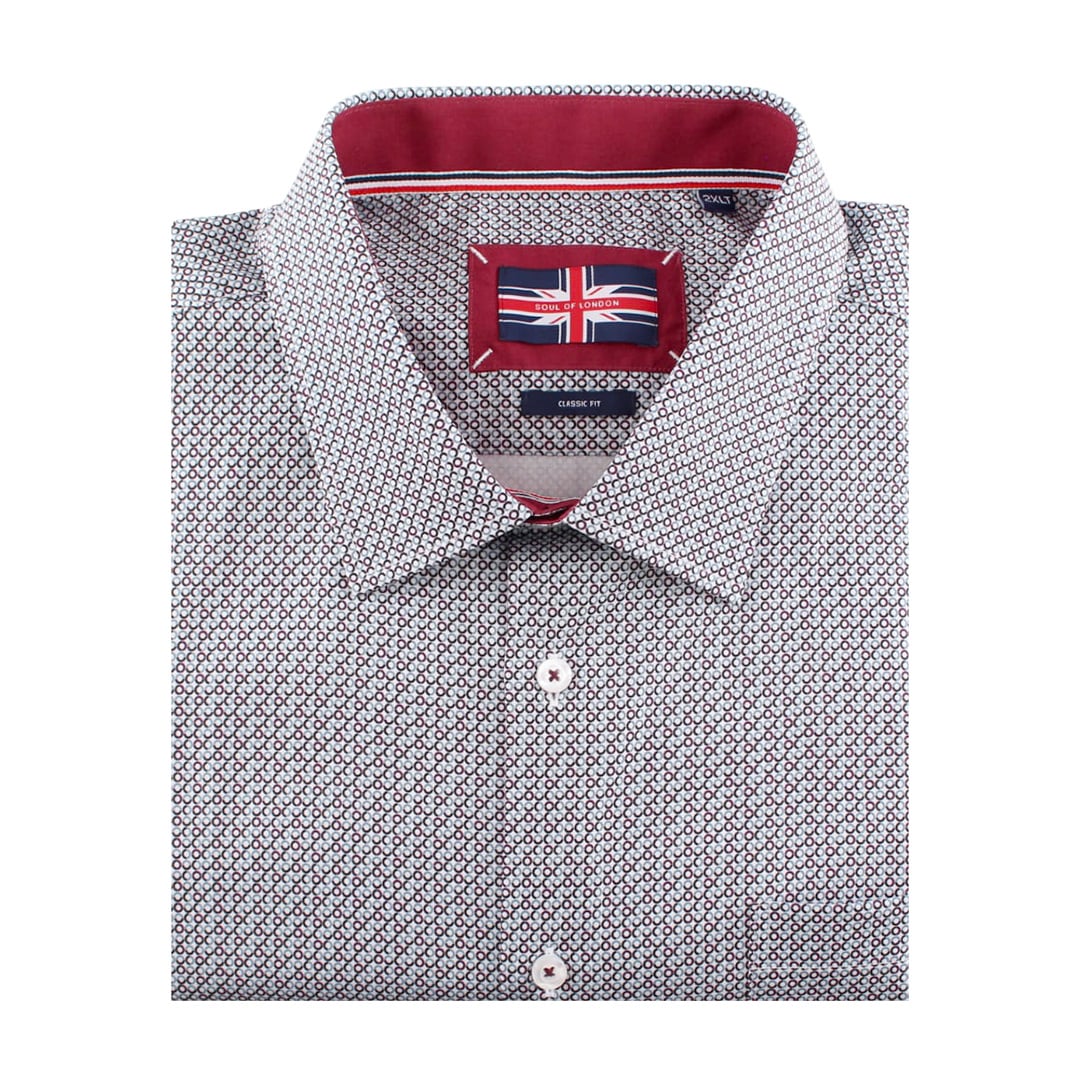 Chemise sans repassage