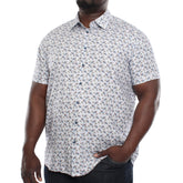 Chemise en mélange de lin