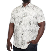 Chemise en mélange de lin