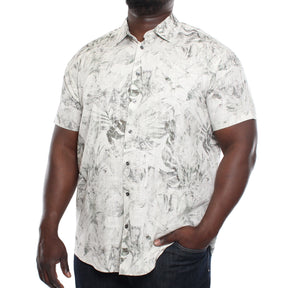 Chemise en mélange de lin