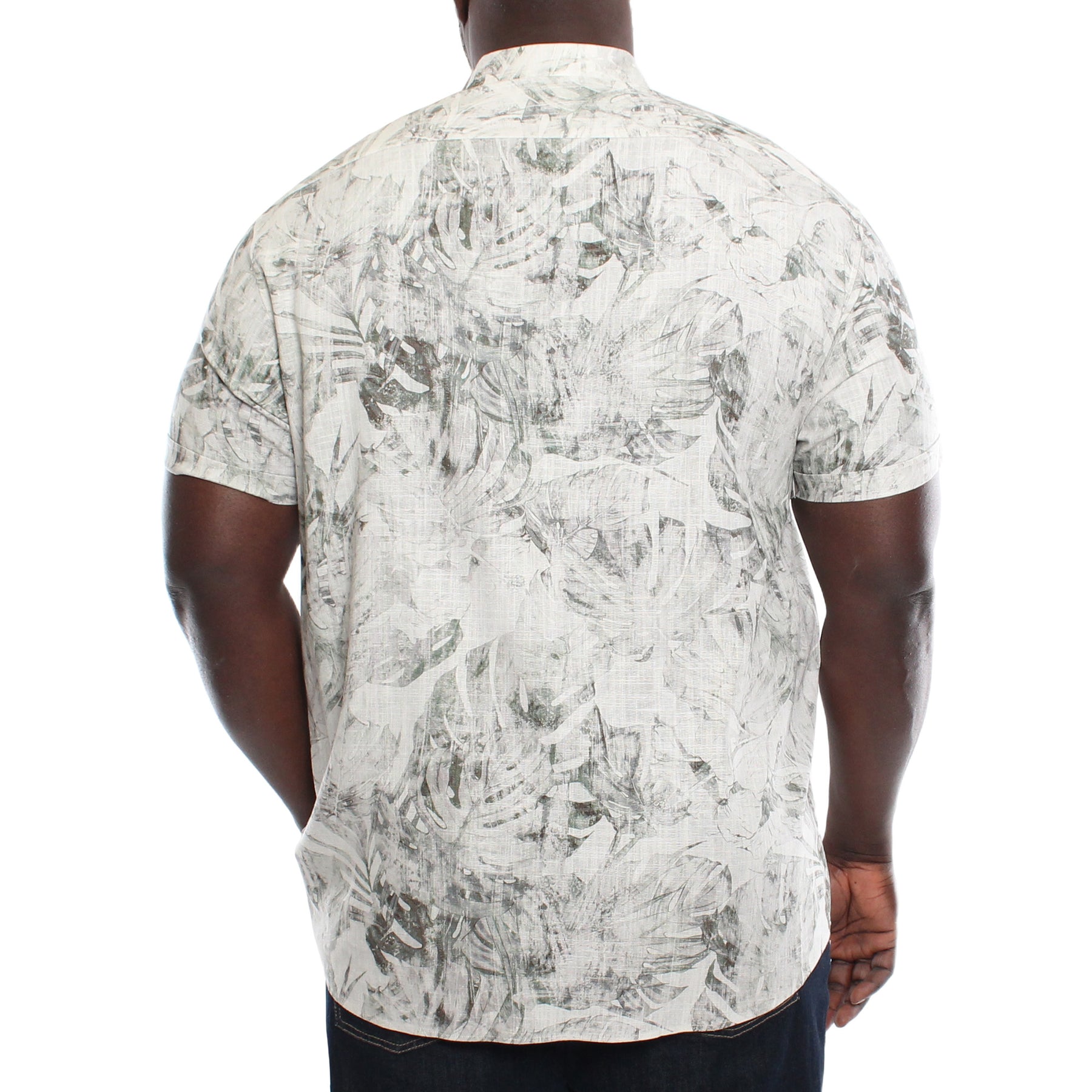 Chemise en mélange de lin