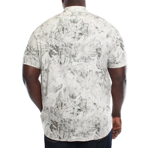 Chemise en mélange de lin